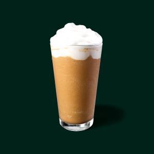 1 Serving Tall - White Chocolate Mocha Frappuccino Light Blended Coffee - Soy (CD) Milk