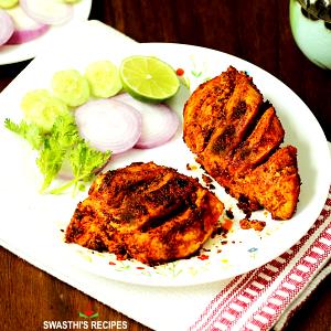 1 Serving Tandoori Chicken