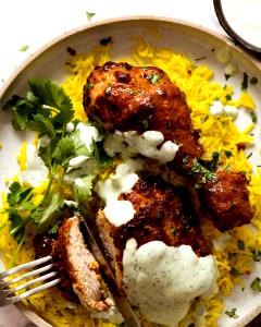 1 Serving Tandoori Marinated Chicken - Special Request Breast Meat