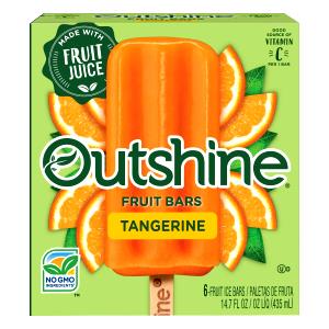 1 Serving Tangerine Fruit Bars