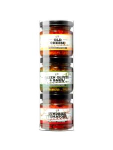 1 Serving Tapenade Trio