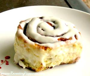 1 Serving Tapioca Rice Cinnamon Buns