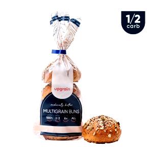 1 Serving Tapioca Rice Multigrain Seed & Fibre Buns