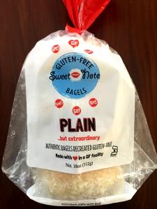 1 Serving Tapioca Rice New York Style Plain Bagels