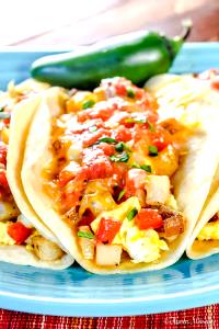 1 Serving Taquito With Potato, Egg & Cheese