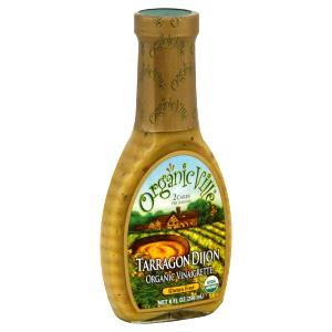 1 Serving Tarragon Dijon Organic Vinaigrette Dressing