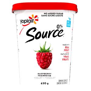 1 Serving Taste Explorers - Raspberry Fruit Yogurt