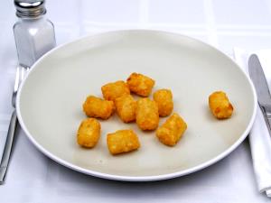 1 Serving Tater Tots - SONIC Size