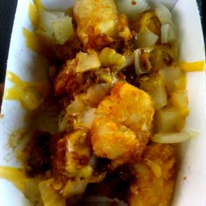 1 Serving Tater Tots W/Cheese - SONIC Size