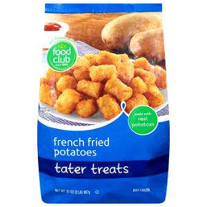 1 Serving Tatter Treats