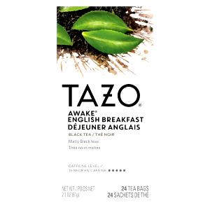1 serving Tazo Hot Teas Awake, Earl Grey, Zen or Calm