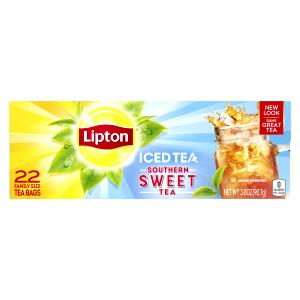 1 Serving Tea, Iced - Lipton Sweet Small