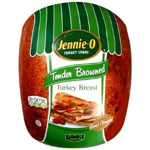 1 Serving Tender Browned Turkey Breast, Skin-On - Grand Champion