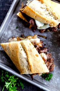 1 Serving Tender Roast Sandwich Without Sauce