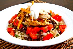 1 serving Tequila Lime Burrito Bowl