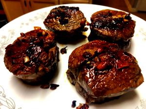 1 serving Teriyaki Filet Medallions