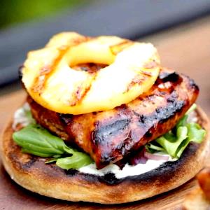 1 Serving Teriyaki Grill Sandwich (Half)