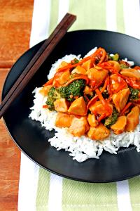 1 Serving Teriyaki Stir Fry Entree