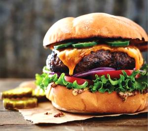 1 serving Texas Burger