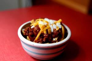 1 Serving Texas Chili - Cup