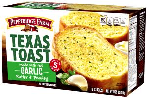 1 Serving Texas Garlic Toast