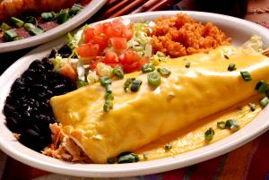 1 Serving Texas Style Chicken Sancho