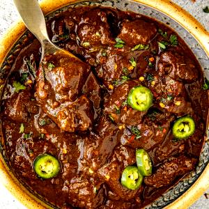 1 Serving Texas Style Chili