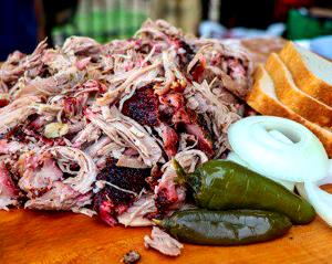 1 Serving Texas Style Spud - Pork