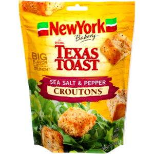 1 Serving Texas Toast Sea Salt & Pepper Croutons