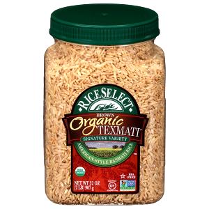 1 Serving Texmati Brown Organic Rice