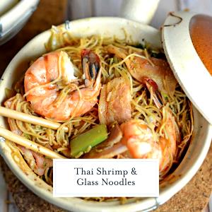 1 serving Thai Blazing Noodles Shrimp
