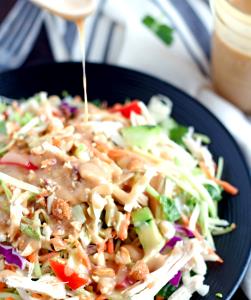 1 serving Thai Chicken Crunch Salad