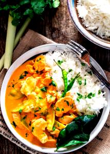 1 serving Thai Chicken Curry