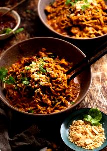 1 Serving Thai Chicken Noodle