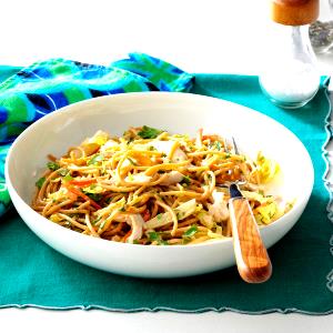 1 Serving Thai Chicken Pasta Salad