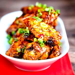 1 serving Thai Chile Glazed Chicken Wings