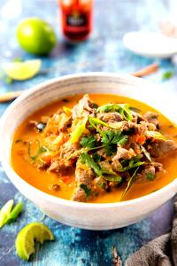 1 serving Thai Coconut Curry Beef