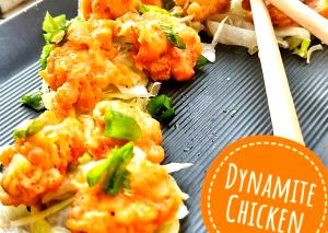 1 serving Thai Dynamite Chicken Stock Velveted