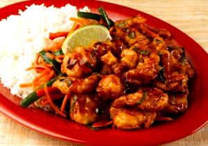 1 serving Thai Dynamite Chicken