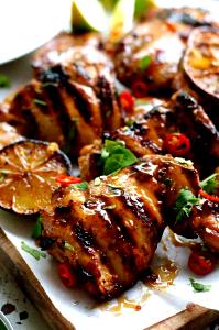 1 serving Thai Grilled Chicken