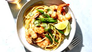 1 serving Thai Linguini with Shrimp