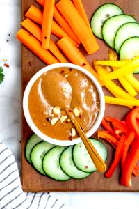 1 Serving Thai Peanut Dressing (Vegan)