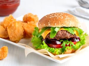 1 Serving The Angus Steak Burger