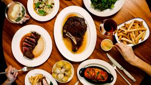 1 Serving The Chop House Classic