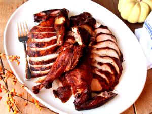 1 Serving The Sarong With Smoked Turkey (Without Dressing)