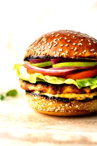 1 Serving The Ultimate Chicken Burgers