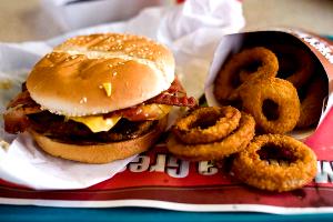 1 Serving The Western Bacon Six Dollar Burger