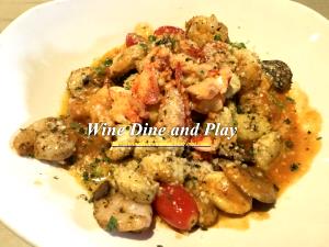 1 serving Thermidor Gnocchi