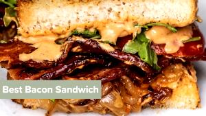 1 Serving Thick Cut Bacon (Sandwich Filling)