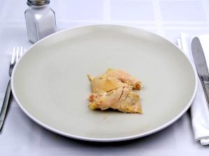 1 Serving Thigh (Mild Chicken ,Skinless And Breading Removed )